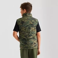 Xersion Little & Big Kid Boys Heavyweight Puffer Vest