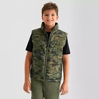Xersion Little & Big Kid Boys Heavyweight Puffer Vest