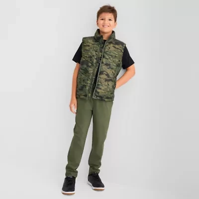 Xersion Little & Big Kid Boys Heavyweight Puffer Vest