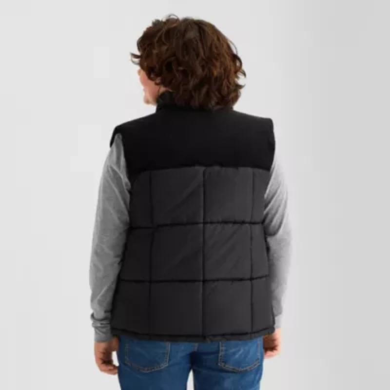 Thereabouts Corduroy Little & Big Kid Boys Midweight Puffer Vest