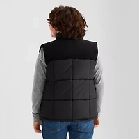 Thereabouts Corduroy Little & Big Kid Boys Midweight Puffer Vest