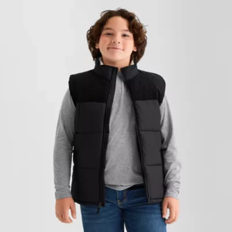 Thereabouts Corduroy Little & Big Kid Boys Midweight Puffer Vest