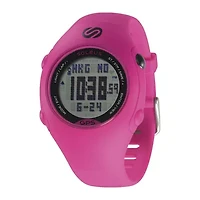 Soleus Womens GPS Mini Pink Strap Chronograph Watch