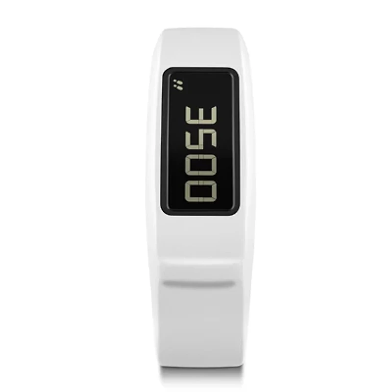Garmin® vivofit® 2 Bluetooth White Silicone Strap Activity Tracker Watch
