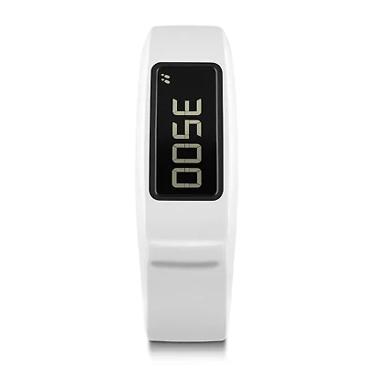 Garmin® vivofit® 2 Bluetooth White Silicone Strap Activity Tracker Watch