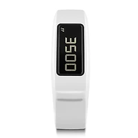 Garmin® vivofit® 2 Bluetooth White Silicone Strap Activity Tracker Watch