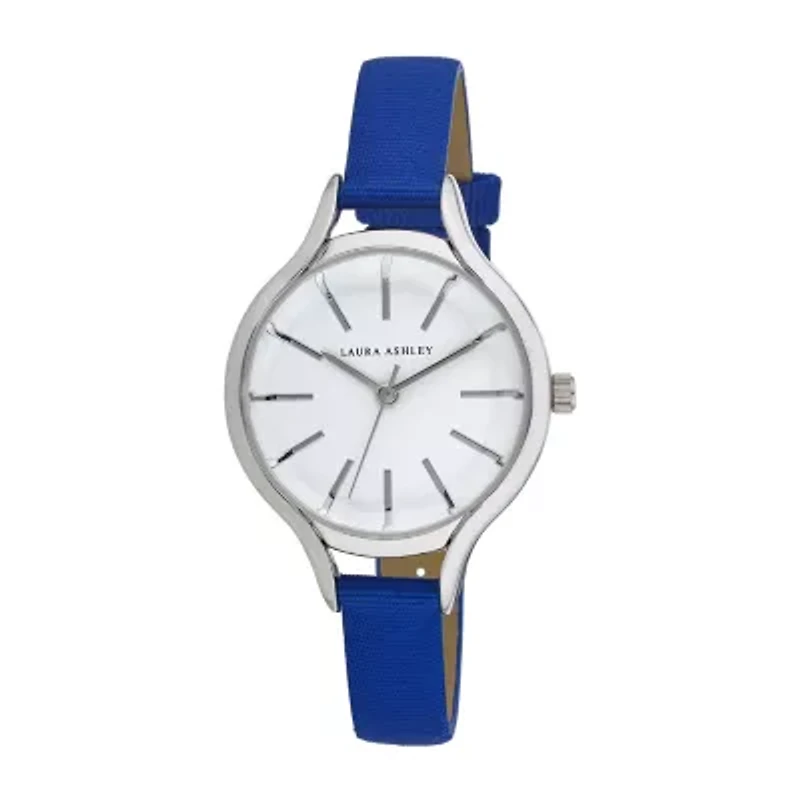 Laura Ashley Womens Blue Strap Watch La2038bl