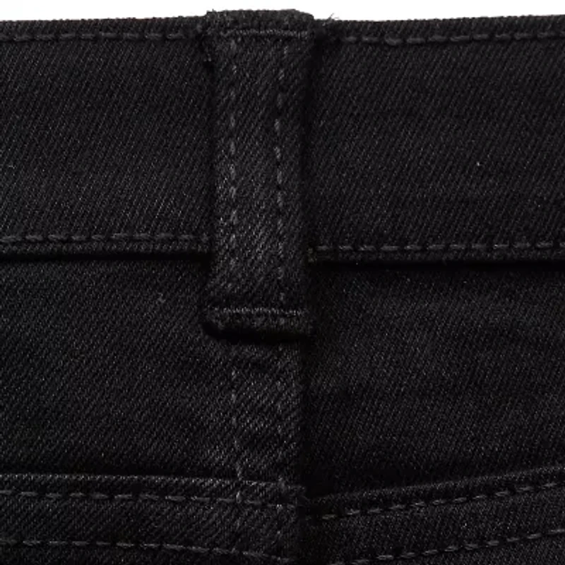 Thereabouts Little & Big Kid Boys Adaptive Adjustable Waist Stretch Fabric Straight Leg Jean