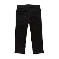 Thereabouts Little & Big Kid Boys Adaptive Adjustable Waist Stretch Fabric Straight Leg Jean