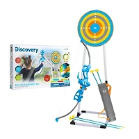 Discovery Kids Bullseye Outdoor Archery Set with LED Target