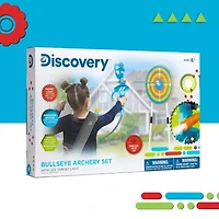 Discovery Kids Bullseye Outdoor Archery Set with LED Target