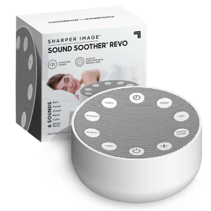 Sharper Image Sleep Therapy Sound Soother 4inch