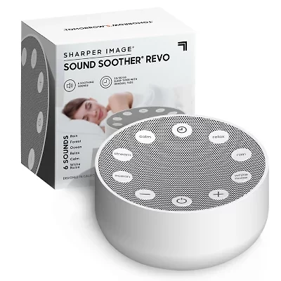Sharper Image Sleep Therapy Sound Soother 4inch