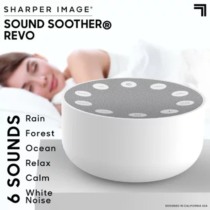 Sharper Image Sleep Therapy Sound Soother 4inch