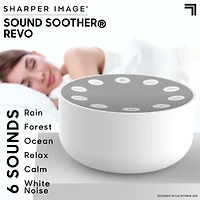 Sharper Image Sleep Therapy Sound Soother 4inch
