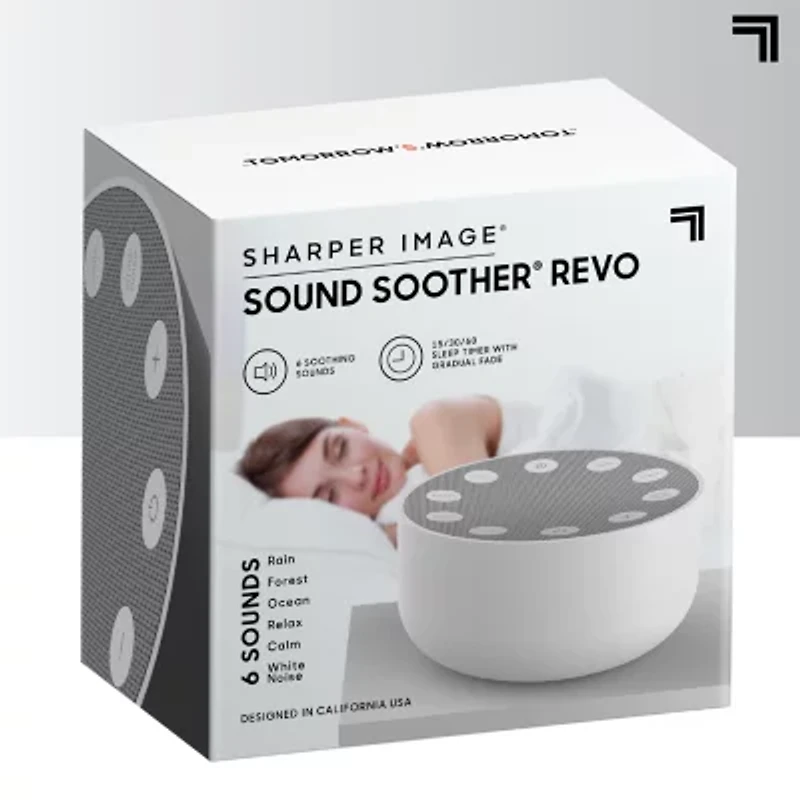 Sharper Image Sleep Therapy Sound Soother 4inch