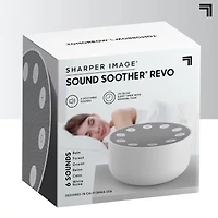 Sharper Image Sleep Therapy Sound Soother 4inch
