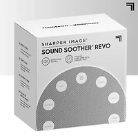 Sharper Image Sleep Therapy Sound Soother 4inch
