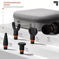 Sharper Image Powerboost Deep Tissue Percussion Massager