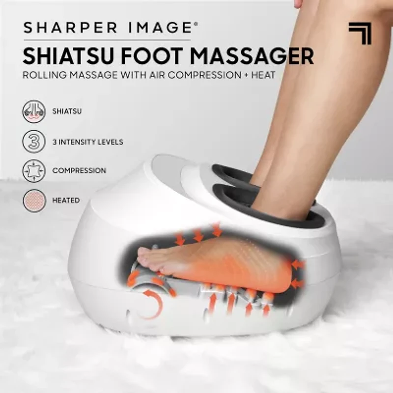 Sharper Image Eggshape Foot Massager