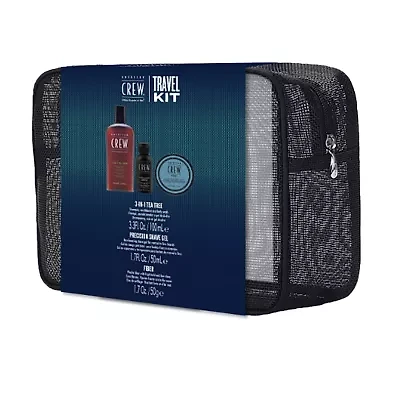 American Crew Travel 3-pc. Gift Set