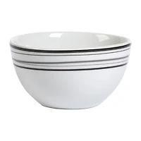 Tabletops Gallery® Justin 16-pc. Dinnerware Set
