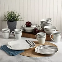 Tabletops Gallery® Justin 16-pc. Dinnerware Set