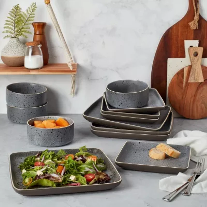 Tabletops Unlimited Madison 12-pc. Stoneware Dinnerware Set