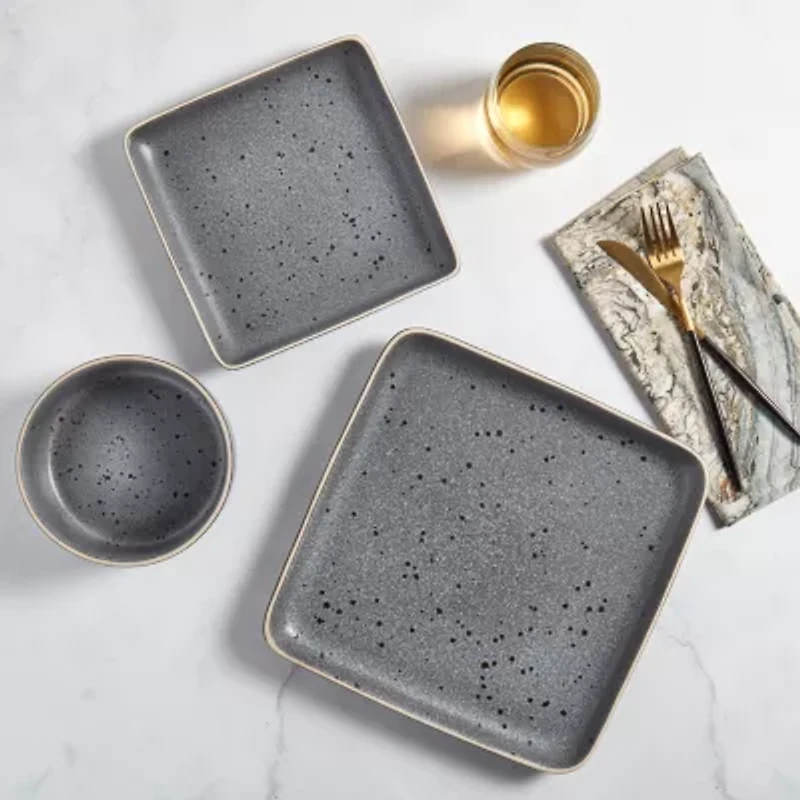 Tabletops Unlimited Madison 12-pc. Stoneware Dinnerware Set