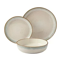 Tabletops Unlimited Hanover Sea 12-pc. Stoneware Dinnerware Set