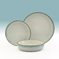 Tabletops Unlimited Hanover Sea 12-pc. Stoneware Dinnerware Set