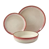 Tabletops Unlimited Hanover Berry 12-pc. Stoneware Dinnerware Set