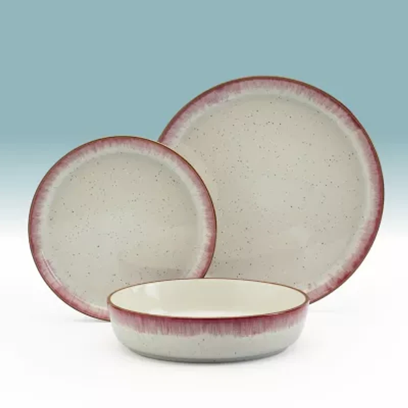 Tabletops Unlimited Hanover Berry 12-pc. Stoneware Dinnerware Set