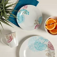 Tabletops Unlimited Emma 16-pc. Porcelain Dinnerware Set