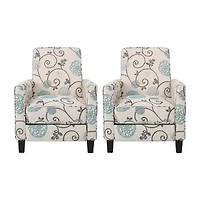 2-pc. Track-Arm Recliner