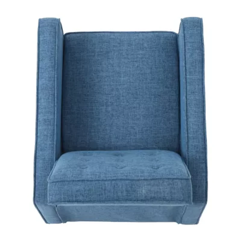 2-pc. Tufted Track-Arm Recliner
