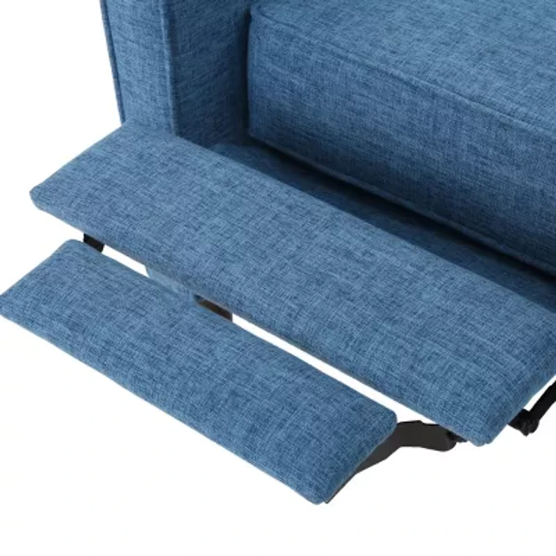 2-pc. Tufted Track-Arm Recliner