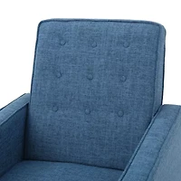 2-pc. Tufted Track-Arm Recliner
