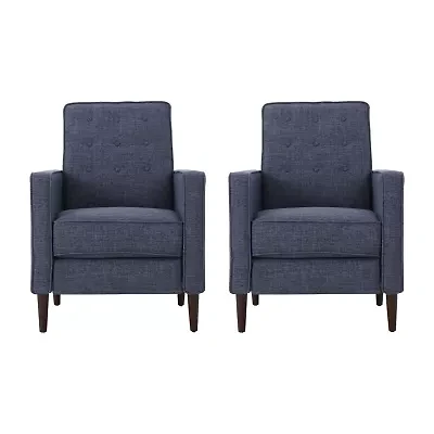 2-pc. Tufted Track-Arm Recliner