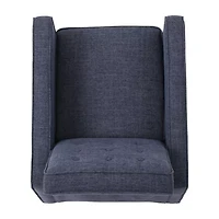 2-pc. Tufted Track-Arm Recliner