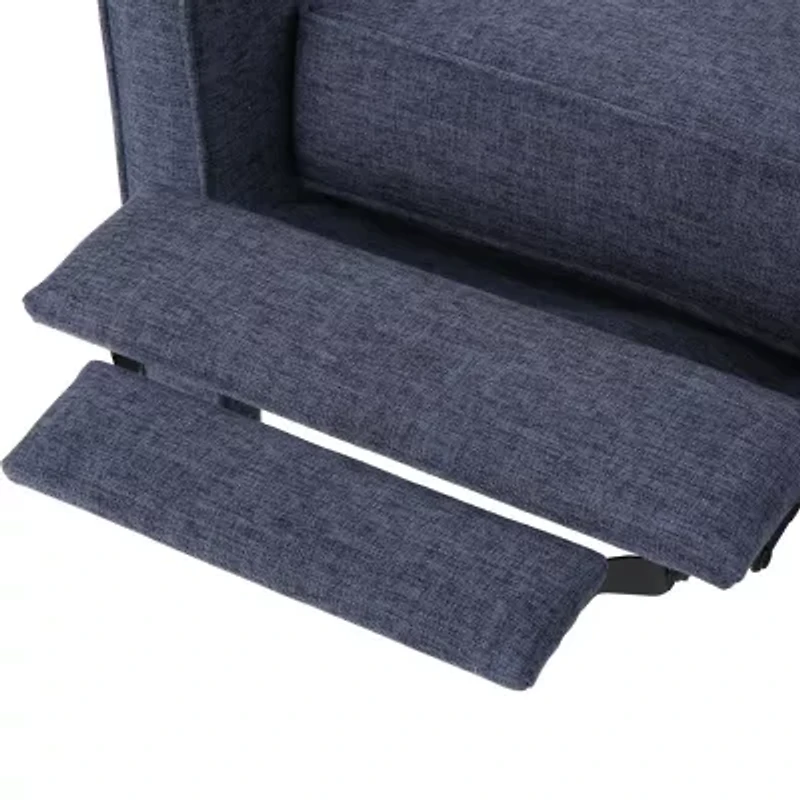 2-pc. Tufted Track-Arm Recliner