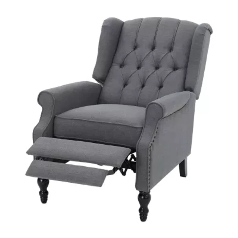 2-pc. Tufted Roll-Arm Recliner