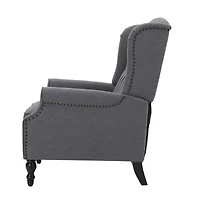 2-pc. Tufted Roll-Arm Recliner