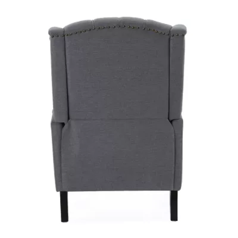 2-pc. Tufted Roll-Arm Recliner