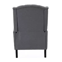 2-pc. Tufted Roll-Arm Recliner