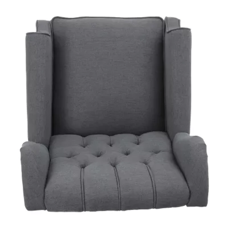 2-pc. Tufted Roll-Arm Recliner