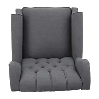2-pc. Tufted Roll-Arm Recliner
