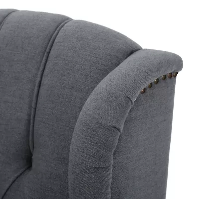 2-pc. Tufted Roll-Arm Recliner