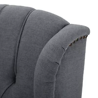 2-pc. Tufted Roll-Arm Recliner