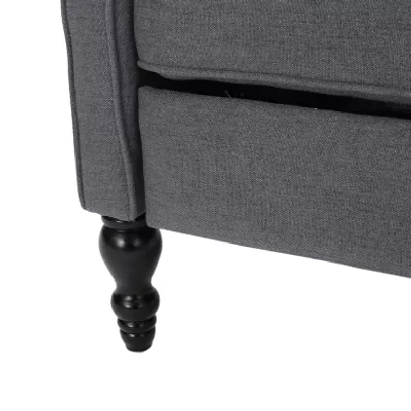 2-pc. Tufted Roll-Arm Recliner